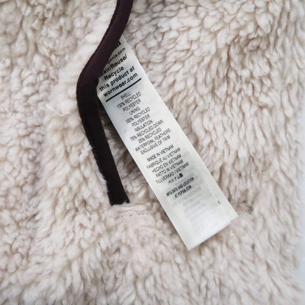 Patagonia Teal and Brown Vest - Picture 11 of 12